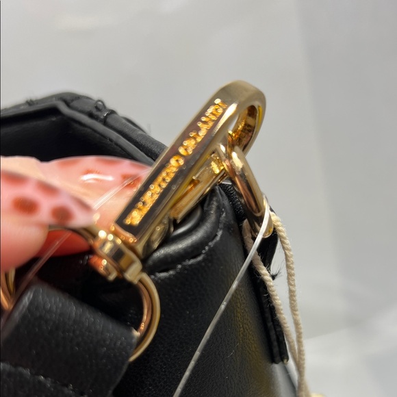 Valentino Orlandi Black Quilted Satchel - Picture 5 of 9